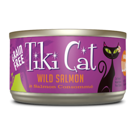 Tiki Cat Tiki Cat Luau Wild Salmon 2.8oz