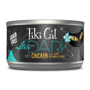 Tiki Cat Tiki Cat After Dark Chicken 2.8oz