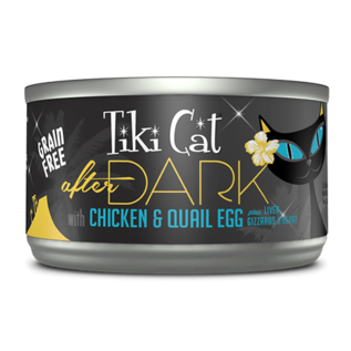 Tiki Cat Tiki Cat After Dark Chicken & Quail Egg 3oz