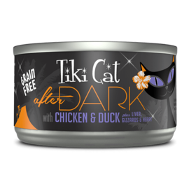 Tiki Cat Tiki Cat After Dark Chicken & Duck 2.8oz