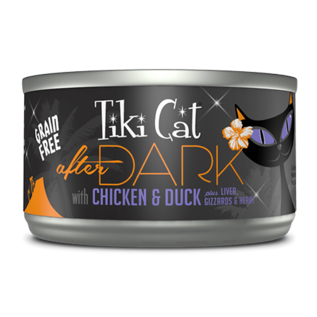 Tiki Cat Tiki Cat After Dark Chicken & Duck 2.8oz