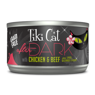 Tiki Cat Tiki Cat After Dark Chicken & Beef 2.8oz