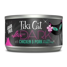 Tiki Cat Tiki Cat After Dark Chicken & Pork 2.8oz