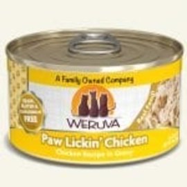 Weruva Weruva Cat Paw Lickin' Chicken 3oz