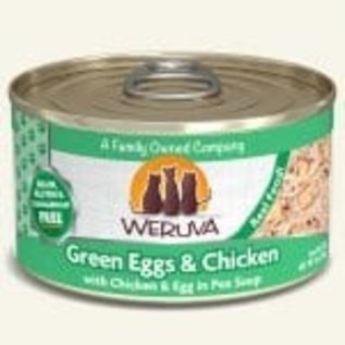 Weruva Weruva Cat Green Eggs and Chicken 3oz