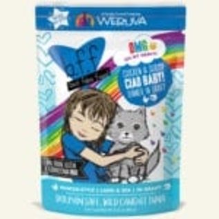 BFF BFF Cat OMG Ciao Baby Chicken & Shrimp Pouch 2.8oz