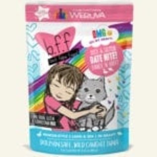 BFF BFF Cat OMG Date Nite Duck & Salmon Pouch 2.8oz