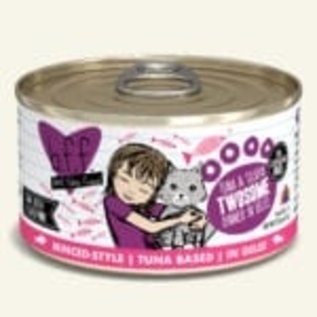 BFF BFF Cat Twosome Tuna & Tilapia 3oz