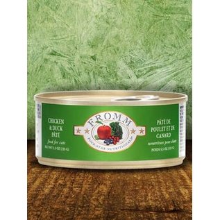 Fromm Fromm Cat Pate Chicken and Duck 5.5oz