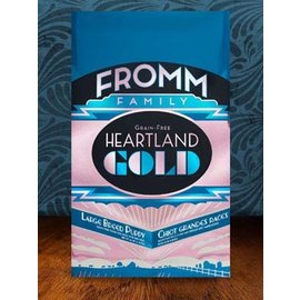 Fromm Fromm Dog Heartland Gold Large Breed Puppy 26#