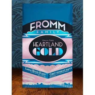 Fromm Fromm Dog Heartland Gold Large Breed Puppy 26#