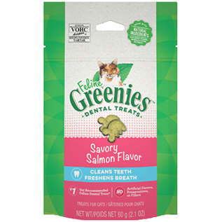 Greenies Greenies Cat Dental Treat Salmon 4.6oz