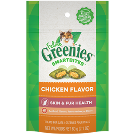 Greenies Greenies Cat Skin & Fur Chicken 2.1oz