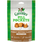 Greenies Greenies Dog Pill Pockets Tablets Peanut Butter 3.2oz