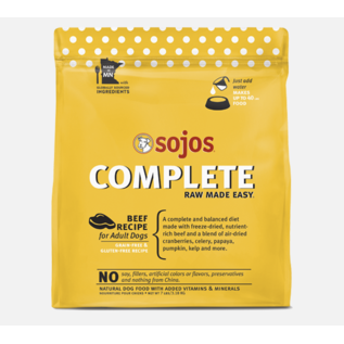 Sojos Sojos Dog Complete Adult Beef 1.75#