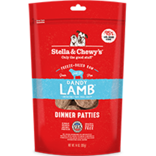 Stella & Chewys Stella & Chewy's Dog FD Raw Patties Lamb 14oz