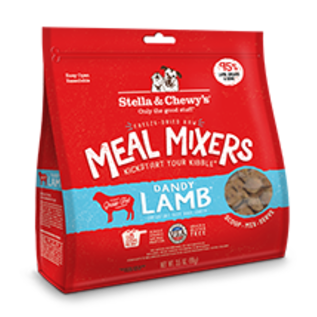Stella & Chewys Stella & Chewy's Dog FD Raw Meal Mixers Lamb 18oz