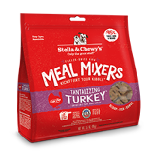 Stella & Chewys Stella & Chewy's Dog FD Raw Meal Mixers Turkey 8oz