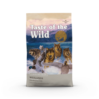 Taste of the Wild Taste of the Wild Dog Wetlands 28#