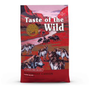 Taste of the Wild Taste of the Wild Dog Southwest Canyon 28#