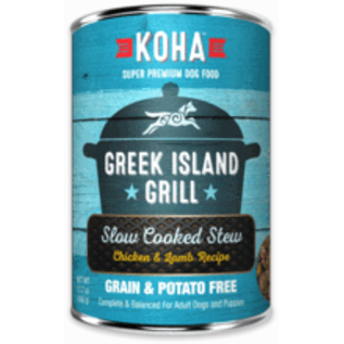 Koha Koha Dog Stew Greek Island 12.7oz