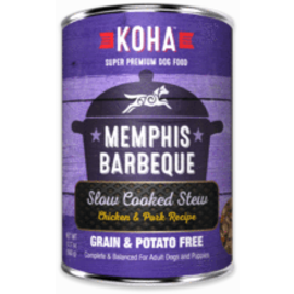 Koha Koha Dog Stew Memphis BBQ 12.7oz