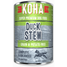 Koha Koha Dog Stew Duck 12.7oz