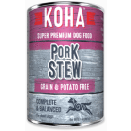 Koha Koha Dog Stew Pork 12.7oz