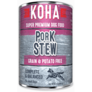 Koha Koha Dog Stew Pork 12.7oz
