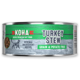 Koha Koha Cat Stew Turkey 5.5oz