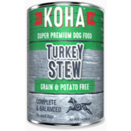 Koha Koha Dog Stew Turkey 12.7oz