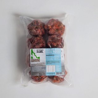 Idahound Idahound Beef Meatballs 2#