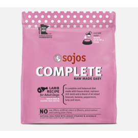 Sojos Sojos Dog Complete Adult Lamb 7#