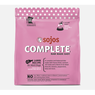 Sojos Sojos Dog Complete Adult Lamb 7#