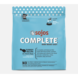 Sojos Sojos Dog Complete Adult Turkey 1.75#