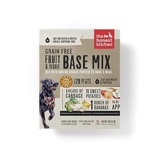 The Honest Kitchen Honest Kitchen Dog Base Mix GF Fruit & Veggie 7#