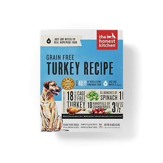 The Honest Kitchen Honest Kitchen Dog Dehydrated GF Turkey 2#
