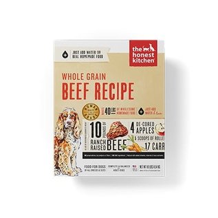 The Honest Kitchen Honest Kitchen Dog Dehydrated Whole Grain Beef 10#