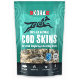 Koha Koha Dog Cod Skin Treats 2.5oz