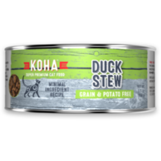 Koha Koha Cat Stew Duck 5.5oz