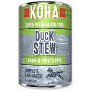 Koha Koha Dog Stew Duck 12.7oz