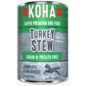 Koha Koha Dog Stew Turkey 12.7oz