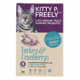 Meowbiotics MeowBiotics Kitty P Freely Turkey & Cranberry