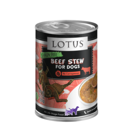 Lotus Lotus Dog GF Beef Asparagus Stew 12.5oz
