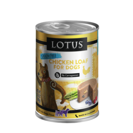 Lotus Lotus Dog GF Chicken Loaf 12.5oz