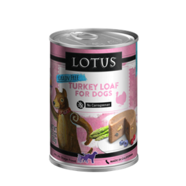 Lotus Lotus Dog GF Turkey Loaf 12.5oz