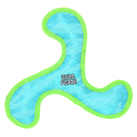 VIP Pet Products DuraForce Boomerang Tiger Blue Green