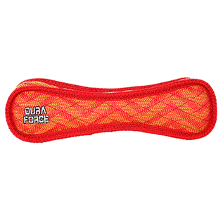 VIP Pet Products DuraForce Bone Zig Zag Red Red
