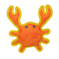 VIP Pet Products DuraForce Crab Tiger Orange Yellow