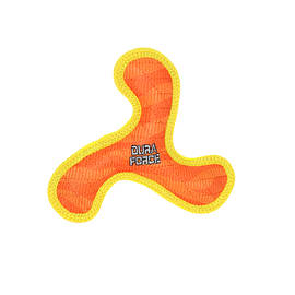 VIP Pet Products DuraForce Jr Boomerang Tiger Orange Yellow